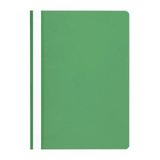 FASCIKL A4 PVC KLIZNA MEHANIKA ZELENI