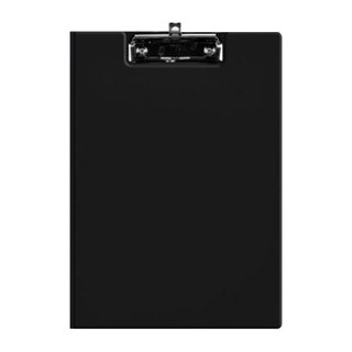 PODLOŠKA ZA PISANJE A4 S PREKLOPOM CRNA