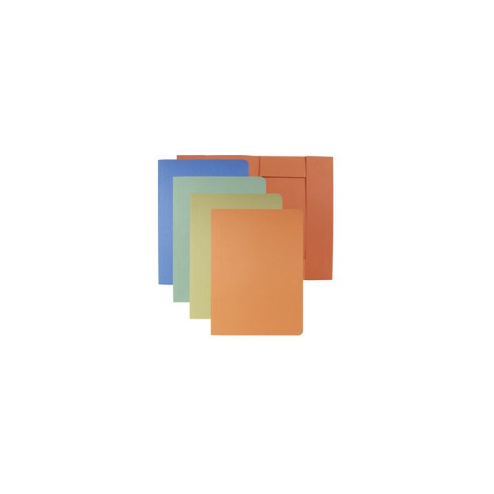 FASCIKL A3 PREŠPAN KLAPA ZELENI