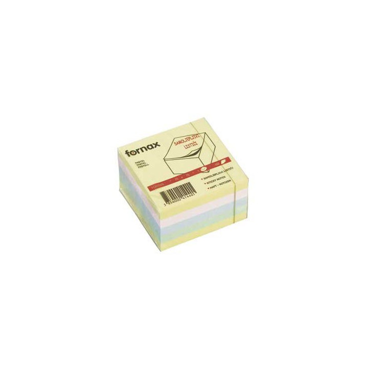 BLOK KOCKA SAMOLJ.75*75/450 PASTEL FORNAX