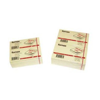 BLOK SAMOLJ.125*75/100 ŽUTI FORNAX