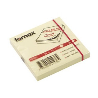 BLOK SAMOLJ.75*75/100 ŽUTI FORNAX