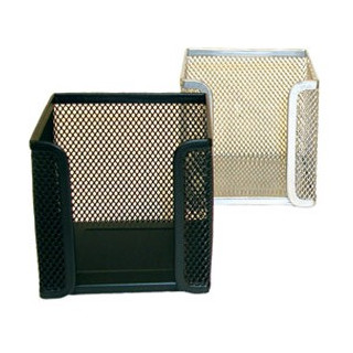 KOCKA ŽIČANA 9*9*9cm CRNA