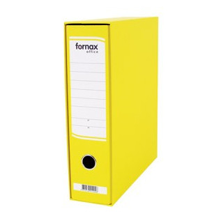 REGISTRATOR A-4 ŠIROKI FORNAX ŽUTI  KAŠIRANI