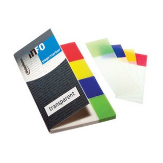 ZASTAVICE 4*20*50mm 4*40 PAGE MARKER