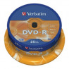 DVD-R VERBATIM 4,7 GB-16X-120MIN