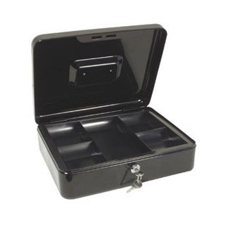 KASA METALNA- 30*24*9cm- za čuvanje: gotovine, povjerljivih dokumenata
