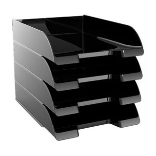 LADICA ZA DOKUMENTE PVC A4 SLOŽIVA  FORNAX CRNA