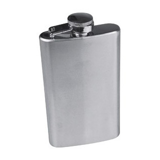 PLJOSKA metalna 104ml srebrna