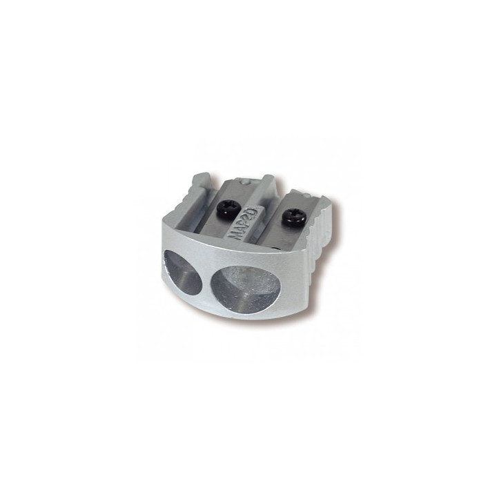 ŠILJILO MAPED DVOSTRUKO METALNO DVA NOŽA