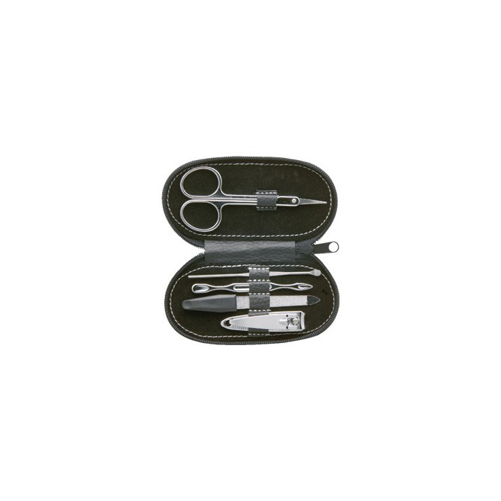 SET MANIKIR  1/5 umjetna koža crni