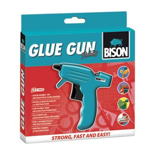 LJEPILO PIŠTOLJ na patrone+1patrona Bison L0406210 blister