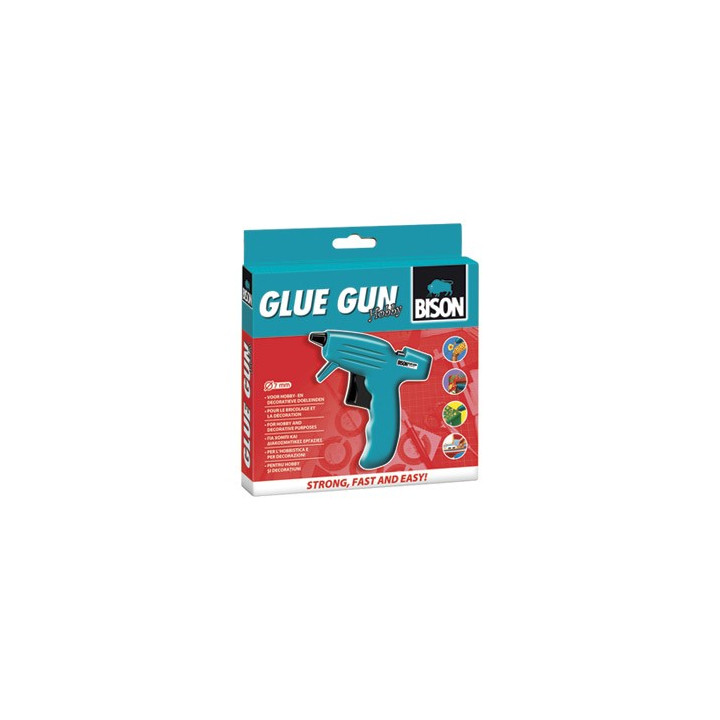 LJEPILO PIŠTOLJ na patrone+1patrona Bison L0406210 blister