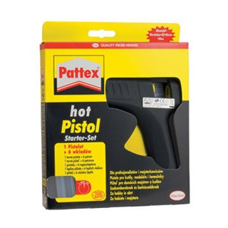 LjEPILO PIŠTOLJ na patrone+6patrona Pattex Henkel 237945 blister