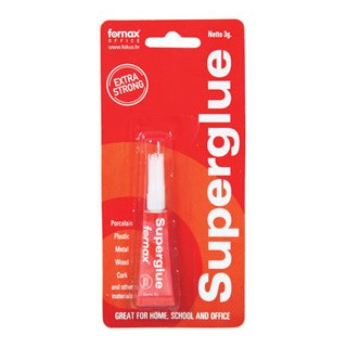 LjEPILO trenutačno 3g Superglue Fornax blister