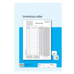 INVENTURA ROBE IR-90/NCR  FORMAT A4 LISTOVA 100