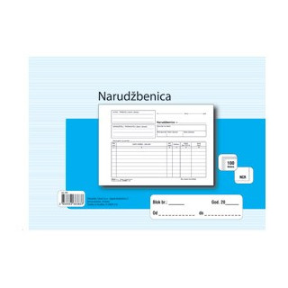 NARUDŽBENICA A5 NCR