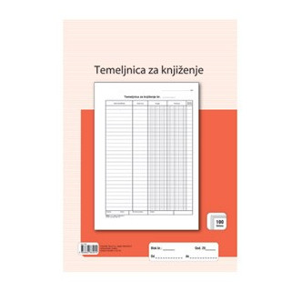 TEMELJNICA A-3A-FORMAT  A4 BD-100 LISTI