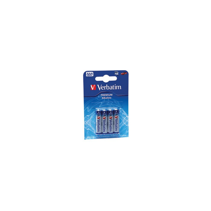 BATERIJA VERBATIM 1,5 V LR03 (AAA) ALKALNA