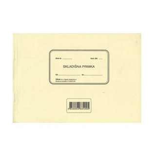 SKLADIŠNA PRIMKA A5 NCR -A-15/NCR- format: A5- broj setova: 50 (1+2)