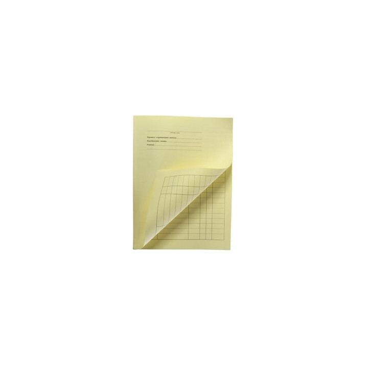 OMOT SPISA B-147-N dimenzija- 23x31 cm- 120 g/m2 šamoa