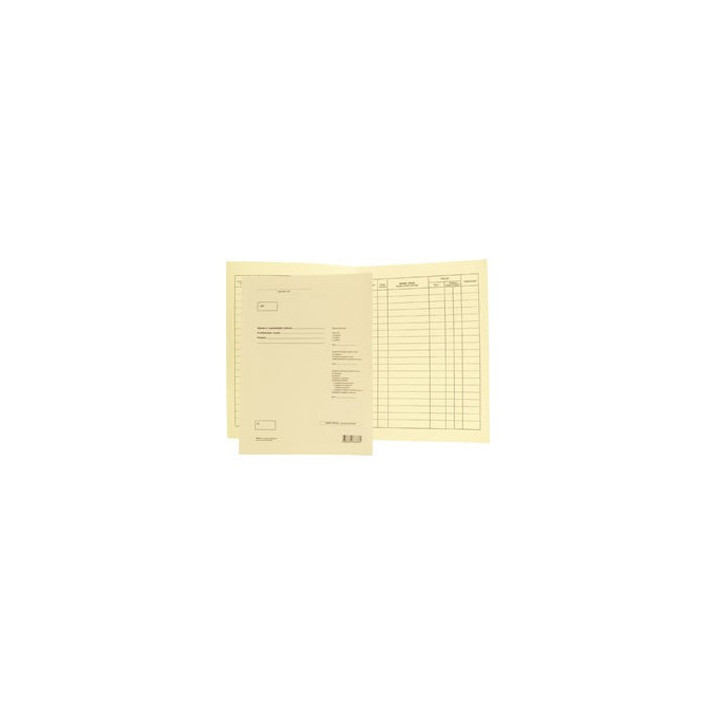 OMOT SPISA -B-148-U dimenzija: 23x31 cm 120 g/m2 šamoa