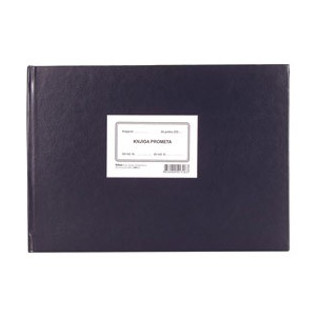KNJIGA PROMETA -I-284- dimenzija: 21,6x30,3 cm- broj listova: 100
