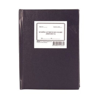 ŠIHTERICA-O-33-EVIDENCIJA RADA- dimenzija: 12,9x17,1 cm- broj listova: 80