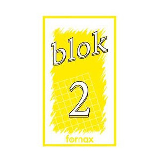 BLOK ZA BILJEŠKE BR 2 -65*115MM- 50 LISTI