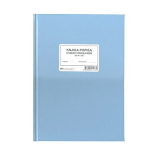 KNJIGA POPISA -G-50--maloprodaje- format: A4- broj listova: 100