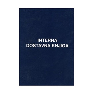 INTERNA DOSTAVNA KNJIGA -B-139a- format- A4- broj listova: 104