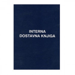 INTERNA DOSTAVNA KNJIGA -B-139a- format- A4- broj listova: 104