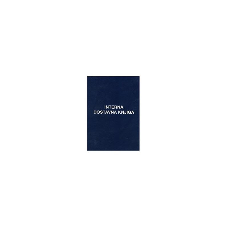 INTERNA DOSTAVNA KNJIGA -B-139a- format- A4- broj listova: 104