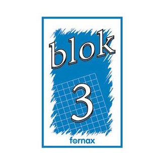BLOK ZA BILJEŠKE  BR 3- 80*130MM-50 LISTI