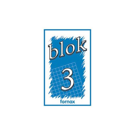 BLOK ZA BILJEŠKE  BR 3- 80*130MM-50 LISTI