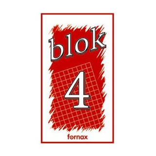 BLOK ZA BILJEŠKE BR 4 -90*160 MM-50 LISTI