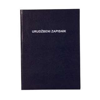 URUĐBENI ZAPISNIK -II-12/C- dimenzija: 25x34,7 cm- broj listova: 156