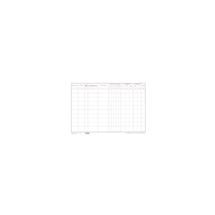 UPISNIK PRESUDE-II-134-  prvostupanjskog upravnog postupka- dimenzija: 33,7x49,3 cm