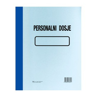 PERSONALNI DOSJE B-189- dimenzija: 23,7x32,8 cm