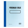 PERSONALNI DOSJE B-189- dimenzija: 23,7x32,8 cm