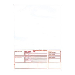 HUB-3A memorandum A4 1/300 Fokus