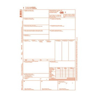 CMR- Obrazac XIII-29 CMR međunarodni tovarni list