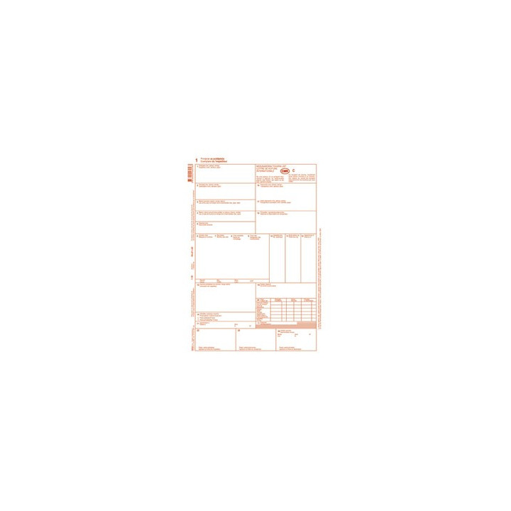 CMR- Obrazac XIII-29 CMR međunarodni tovarni list