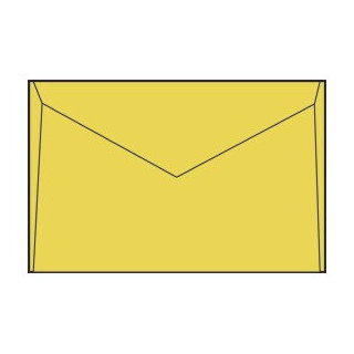 KUVERTA B5 250*176 MM - 90 GRAMA-ŽUTA