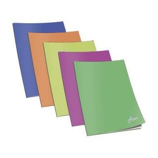 TEKA PVC KORICE  A4 KARO40L 80g Neon Educa