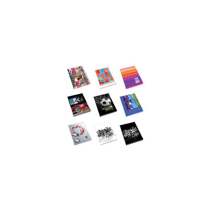 TEKA A5 TVRDI UVEZ 100 LISTI CRTE