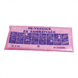 VREĆICE ZA ZAMRZIVAČ 4KG