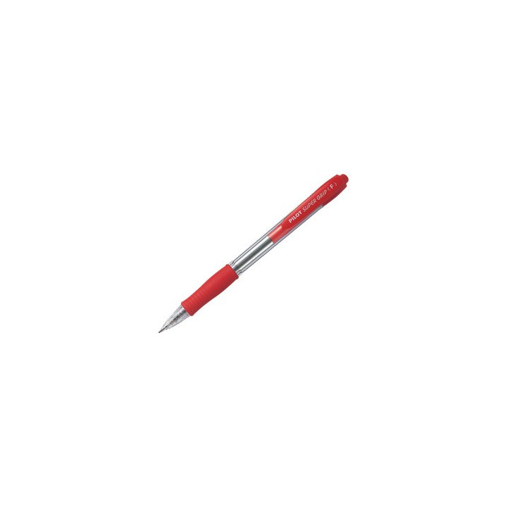 KEMIJSKA OL.PILOT SUPER GRIP CRVENA 10R