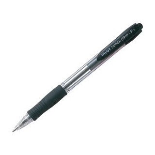 KEMIJSKA OL.PILOT SUPER GRIP CRNA 10R