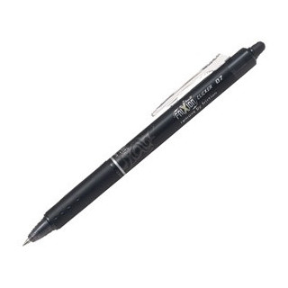 KEMIJSKA OL.PILOT PIŠI BRIŠI 0,7 CLICKER CRNA